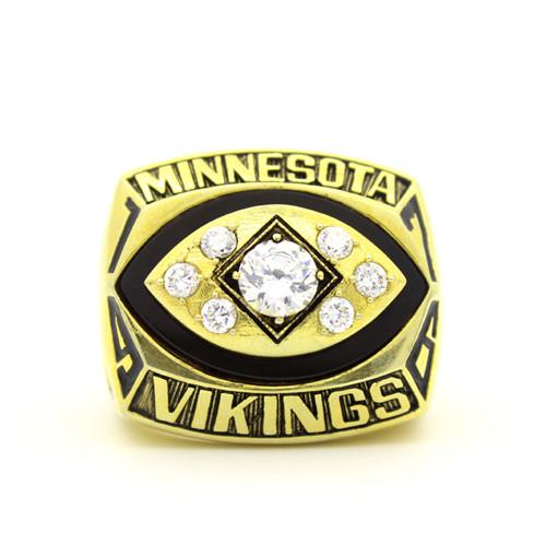 Minnesota Vikings 1976 NFC National Football Championship Ring