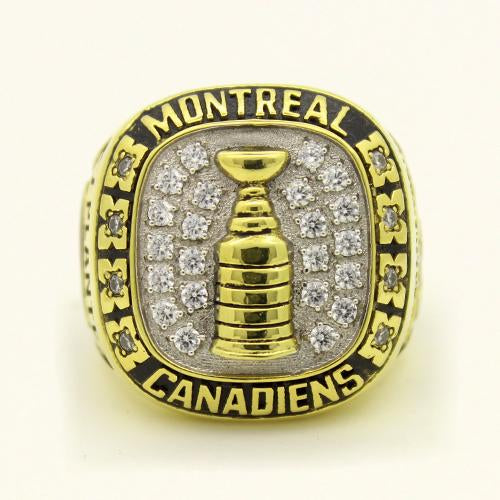 Montreal Canadiens 1956 NHL Stanley Cup Championship Ring