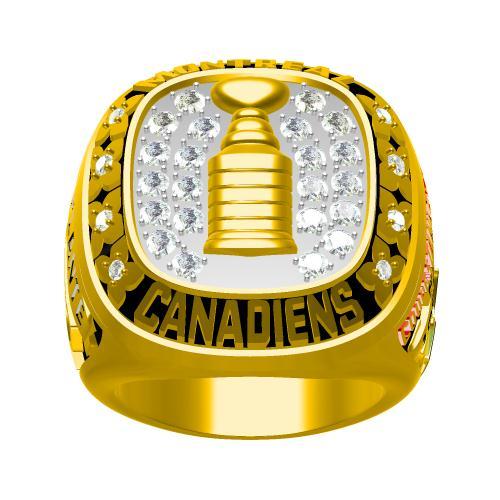 Montreal Canadiens 1956 NHL Stanley Cup Championship Ring