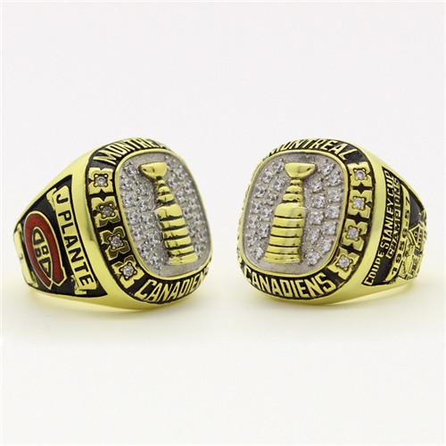 Montreal Canadiens 1957 NHL Stanley Cup Championship Ring