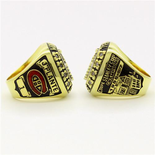 Montreal Canadiens 1957 NHL Stanley Cup Championship Ring