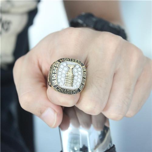 Montreal Canadiens 1957 NHL Stanley Cup Championship Ring