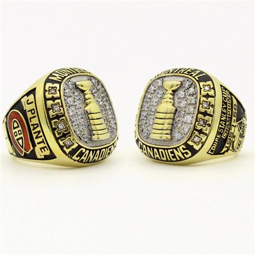 Montreal Canadiens 1958 NHL Stanley Cup Championship Ring