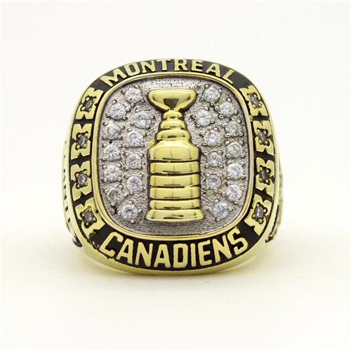 Montreal Canadiens 1958 NHL Stanley Cup Championship Ring