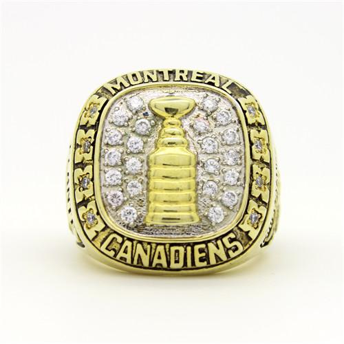 Montreal Canadiens 1959 NHL Stanley Cup Championship Ring