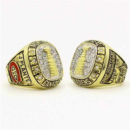 Montreal Canadiens 1959 NHL Stanley Cup Championship Ring