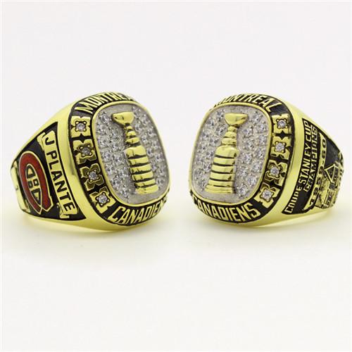 Montreal Canadiens 1960 NHL Stanley Cup Championship Ring