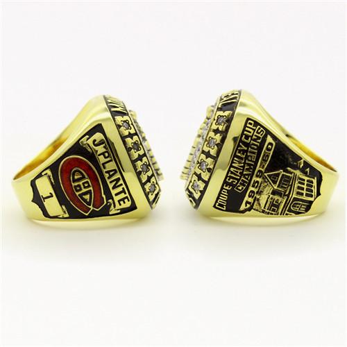 Montreal Canadiens 1960 NHL Stanley Cup Championship Ring