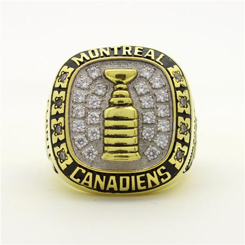 Montreal Canadiens 1960 NHL Stanley Cup Championship Ring