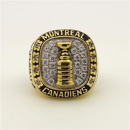 Montreal Canadiens 1965 NHL Stanley Cup Championship Ring