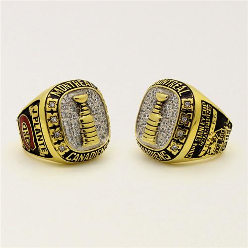 Montreal Canadiens 1965 NHL Stanley Cup Championship Ring