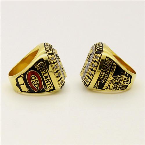 Montreal Canadiens 1965 NHL Stanley Cup Championship Ring