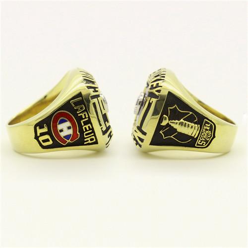 Montreal Canadiens 1977 NHL Stanley Cup Championship Ring