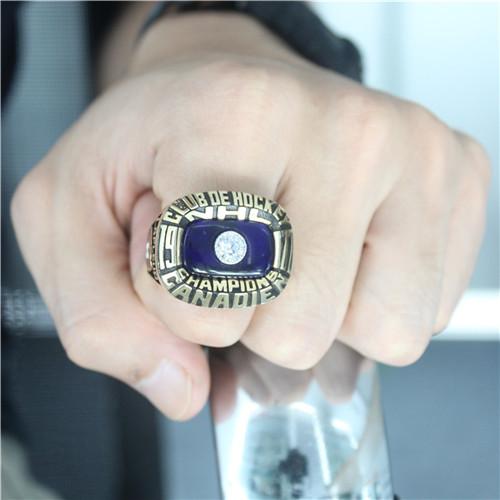 Montreal Canadiens 1977 NHL Stanley Cup Championship Ring