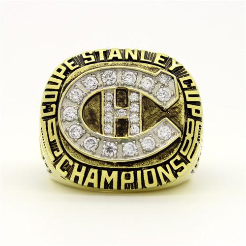 Montreal Canadiens 1986 NHL Stanley Cup Championship Ring