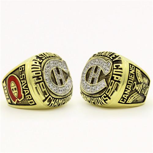 Montreal Canadiens 1986 NHL Stanley Cup Championship Ring