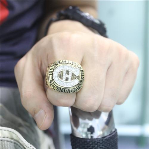 Montreal Canadiens 1986 NHL Stanley Cup Championship Ring