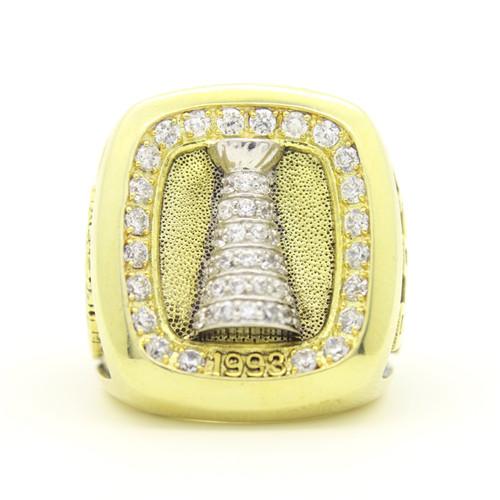 Montreal Canadiens 1993 NHL Stanley Cup Championship Ring