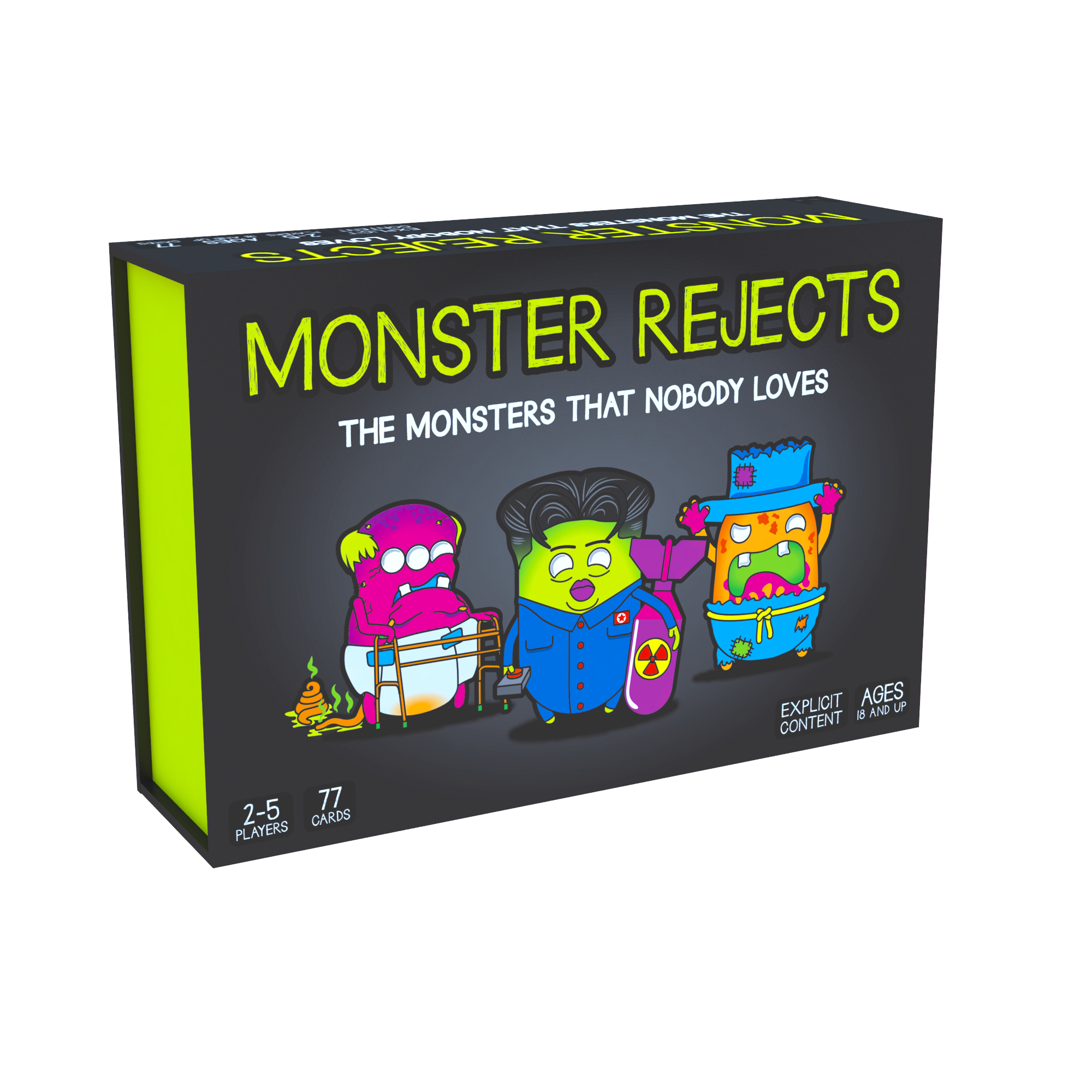 Monster Rejects Card Game Wholesale