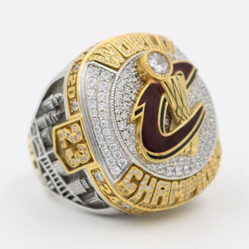 Cleveland Cavaliers 2016 NBA Basketball Championship Ring