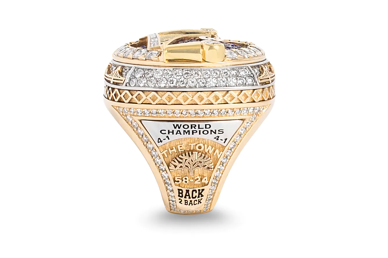 Golden State Warriors 2018 NBA Championship Ring