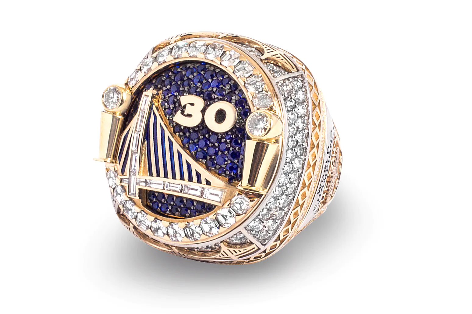 Golden State Warriors 2018 NBA Championship Ring