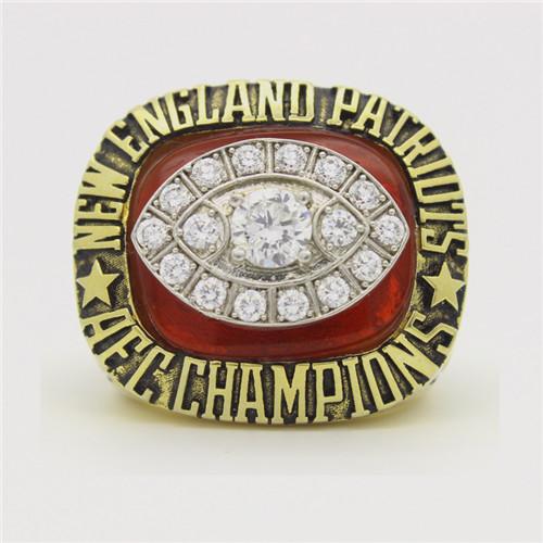 New England Patriots 1985 AFC American Football Championship Ring