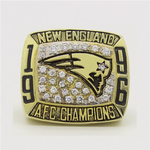 New England Patriots 1996 AFC American Football Championship Ring