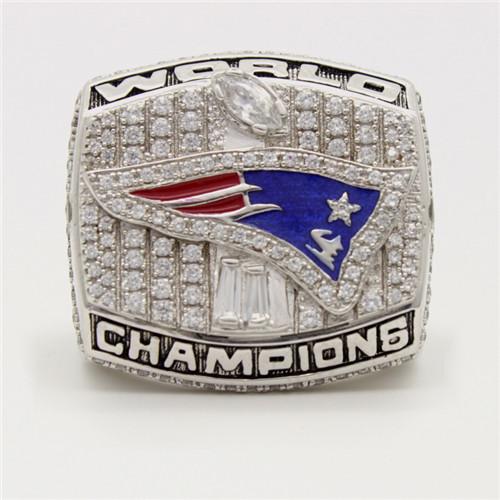 New England Patriots 2001 NFL Super Bowl Championship Ring