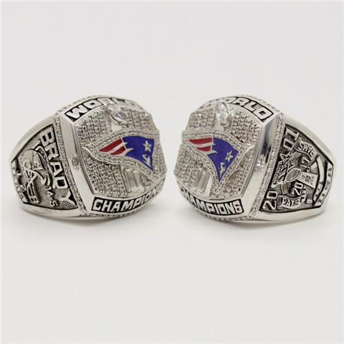 New England Patriots 2001 NFL Super Bowl Championship Ring