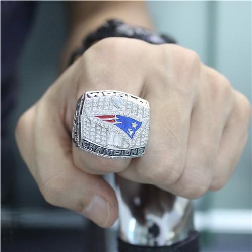 New England Patriots 2001 NFL Super Bowl Championship Ring