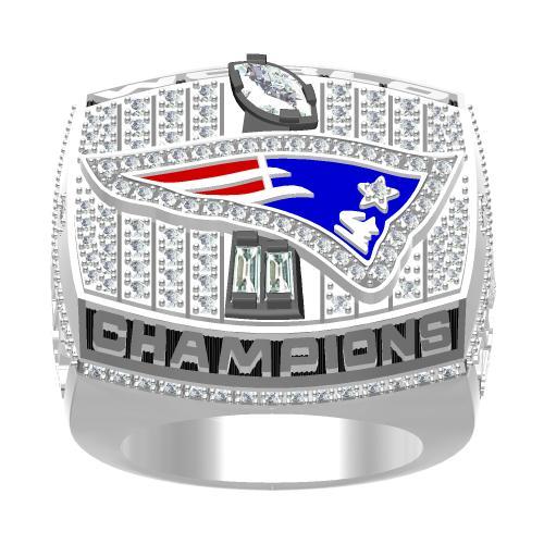 New England Patriots 2001 NFL Super Bowl Championship Ring