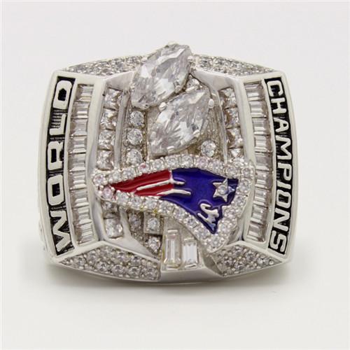 New England Patriots 2003 NFL Super Bowl Championship Ring