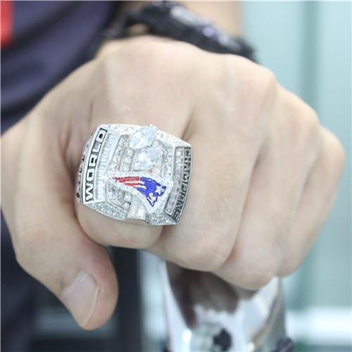 New England Patriots 2003 NFL Super Bowl Championship Ring