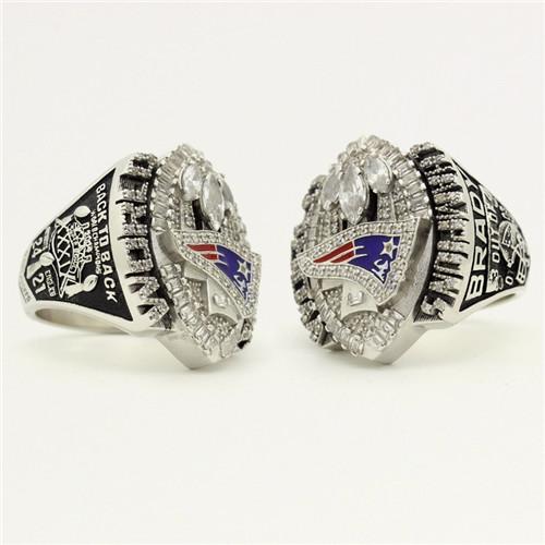 New England Patriots 2004 NFL Super Bowl Championship Ring