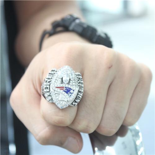 New England Patriots 2004 NFL Super Bowl Championship Ring