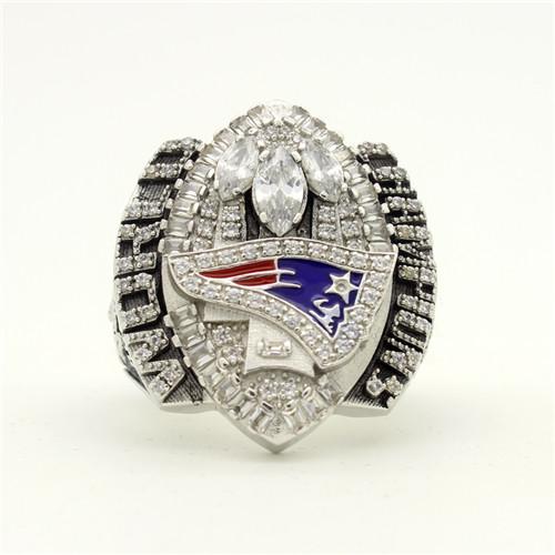 New England Patriots 2004 NFL Super Bowl Championship Ring