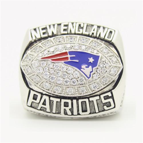 New England Patriots 2007 AFC American Football Championship Ring