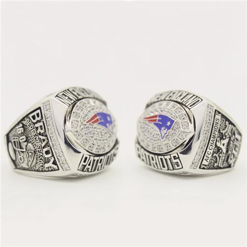 New England Patriots 2007 AFC American Football Championship Ring