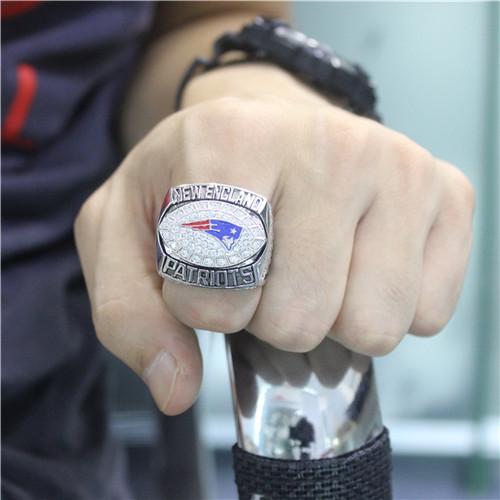 New England Patriots 2007 AFC American Football Championship Ring