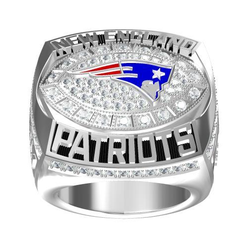 New England Patriots 2007 AFC American Football Championship Ring