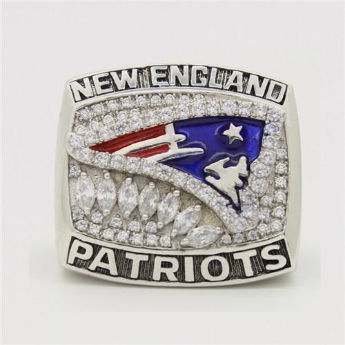 New England Patriots 2011 AFC American Football Championship Ring