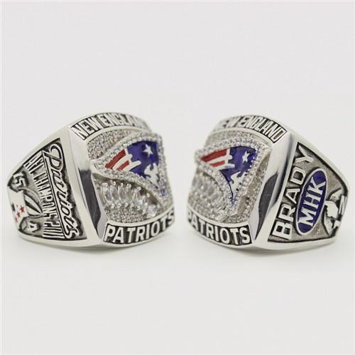 New England Patriots 2011 AFC American Football Championship Ring