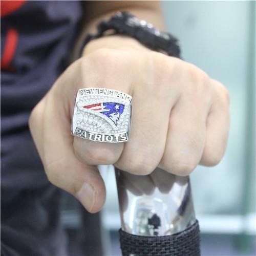 New England Patriots 2011 AFC American Football Championship Ring