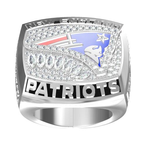 New England Patriots 2011 AFC American Football Championship Ring