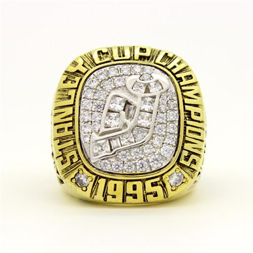 New Jersey Devils 1995 NHL Stanley Cup Championship Ring