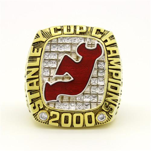 New Jersey Devils 2000 NHL Stanley Cup Championship Ring