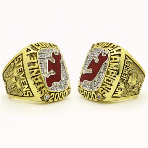 New Jersey Devils 2000 NHL Stanley Cup Championship Ring