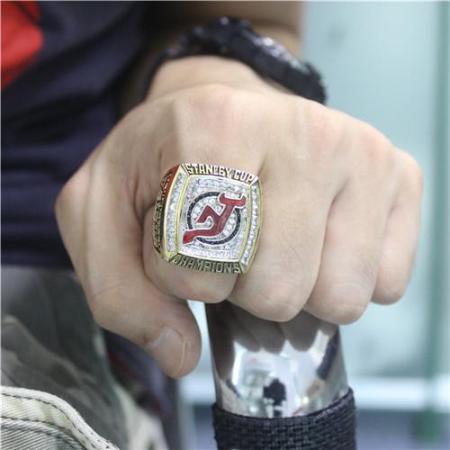 New Jersey Devils 2000 NHL Stanley Cup Championship Ring