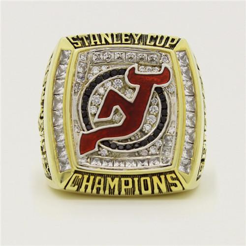 New Jersey Devils 2003 NHL Stanley Cup Championship Ring